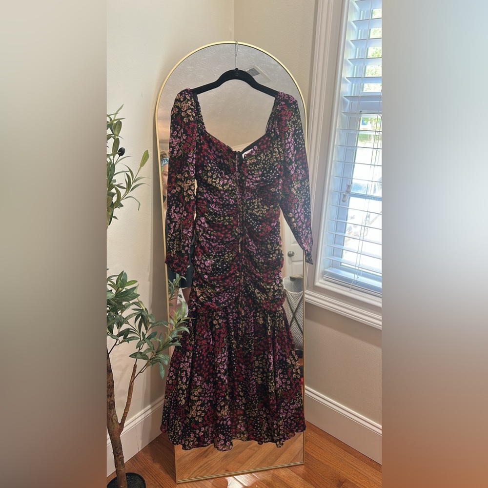 Astr dress floral NWOT